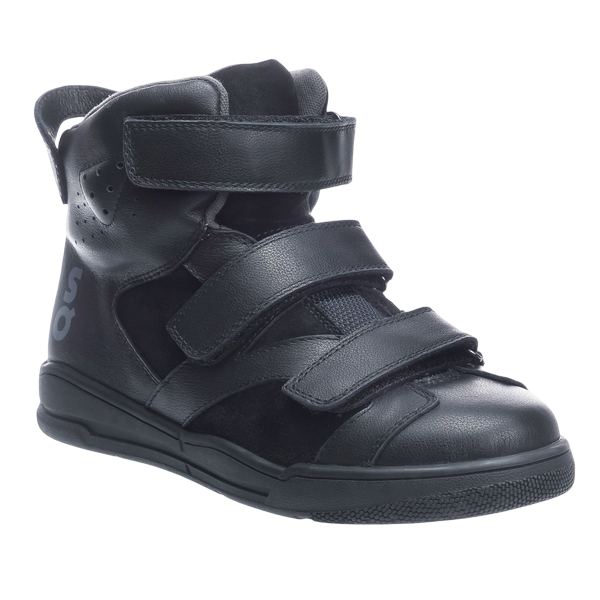 Кроссовки ортопедические Сурсил-Орто для мальчиков 65-253 черные.