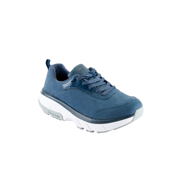 Кроссовки ортопедические Heel Comfort мужские HC-23075 синие.