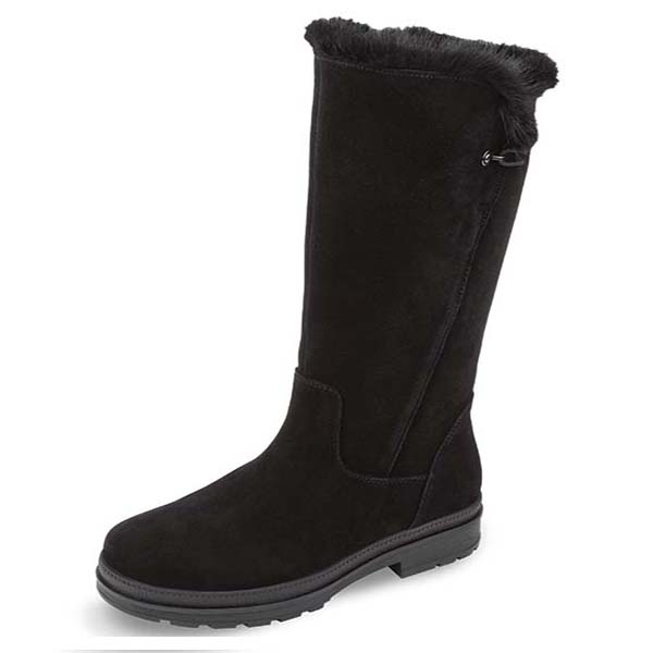 Сапоги Dr. Spector женские с мехом 7319-3F-0 черные