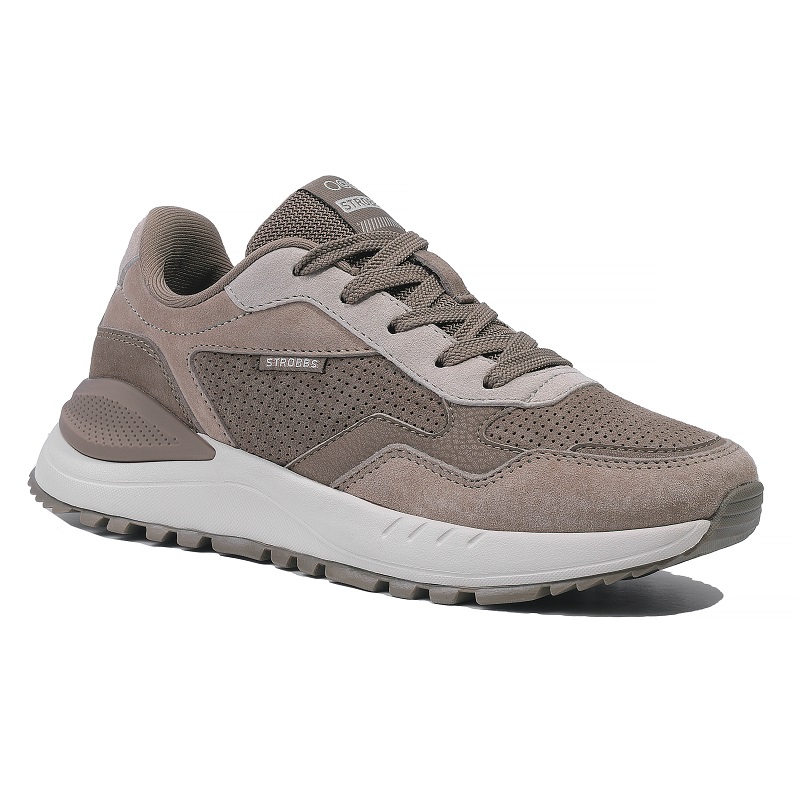 Кроссовки Strobbs женские F7567-17 коричневые.