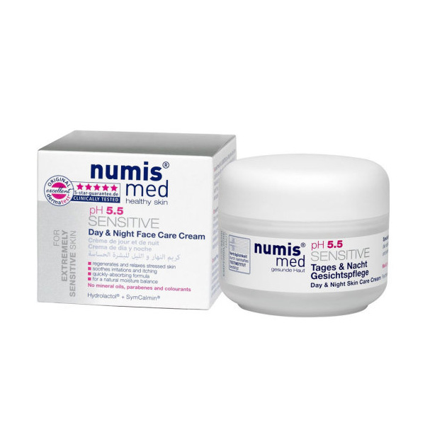 Крем для лица Numis Med День и Ночь  Сенситив рH5,5 50мл