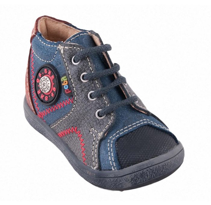 Ботинки Bopy для мальчиков ZUGOTA джинсовый