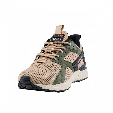 Кроссовки Strobbs мужские C3528-25 бежевый/хаки. Изображение 6 из 7