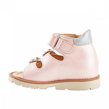 Сандали ортопедические Мега Ортопедик для девочек 051 11 24-12  розовые. Изображение 3 из 4