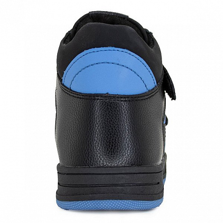 Ботинки ортопедические Ортобум утепленнные для мальчиков 87054-02 черная галактика. Изображение 4 из 6