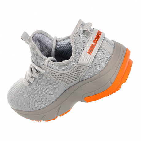 Кроссовки ортопедические Heel Comfort женские HC-23091-2 серые. Изображение 3 из 4