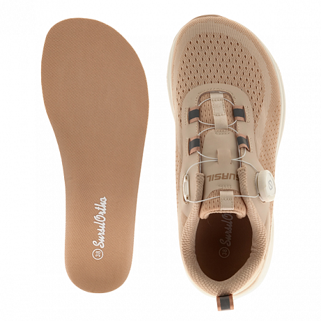 Кроссовки ортопедические Сурсил-Орто женские 65-260-2 бежевые. Изображение 2 из 4