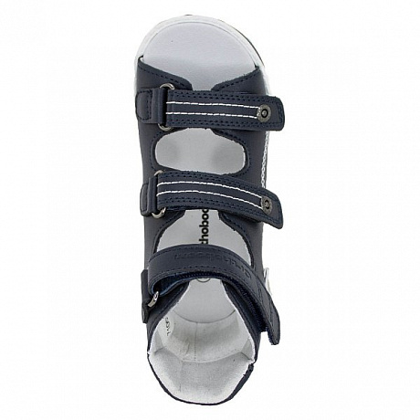 Сандали ортопедические Ортобум для мальчиков 71057-06 темно-синий риф. Изображение 3 из 6