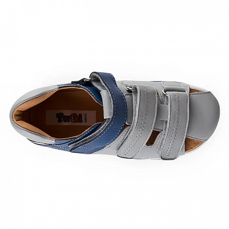 Сандалии ортопедические Твики для мальчиков TW-231-17 серые. Изображение 2 из 6