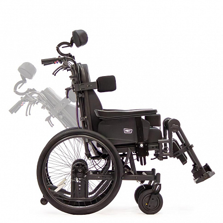 Кресло-коляска Met для инвалидов Eclipse A. Изображение 4 из 5