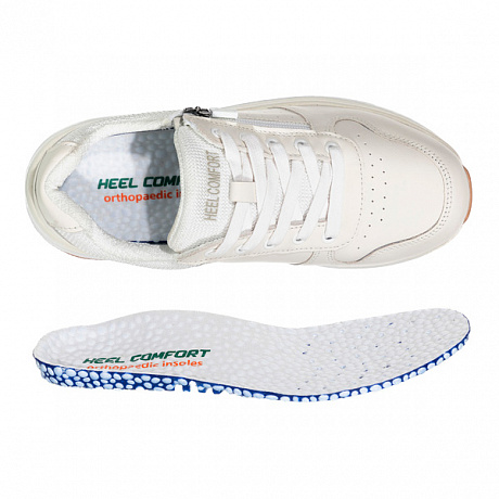 Кроссовки ортопедические Heel Comfort женские HC-23074-2 бежевые. Изображение 4 из 4