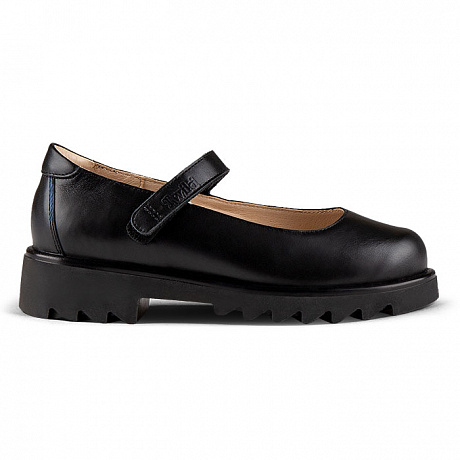 Туфли ортопедические Твики для девочек TW-200-1 черные. Изображение 2 из 5