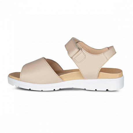 Сандалии ортопедические Dr Thomas женские DTD-101-3 бежевые. Изображение 3 из 5