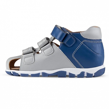 Сандалии ортопедические Твики для мальчиков TW-231-17 серые. Изображение 6 из 6