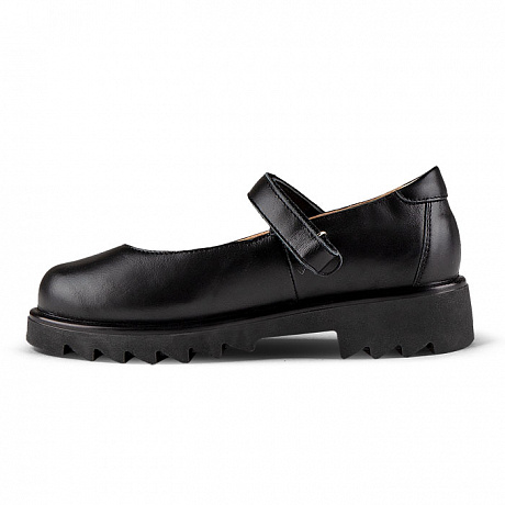 Туфли ортопедические Твики для девочек TW-200-1 черные. Изображение 4 из 5