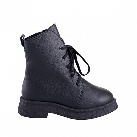 Полусапоги ортопедические Dr Thomas утепленные женские DTD-610-5 черные. Изображение 3 из 5