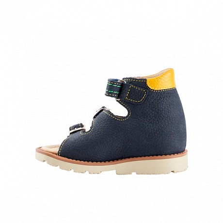 Сандали ортопедические Мега-Ортопедик для мальчиков 051 32 08-31 синие. Изображение 3 из 4