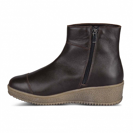 Полусапоги ортопедические Dr Thomas женские DTD-561-5 коричневые. Изображение 2 из 5